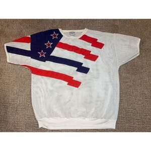 Giovanni L’Uomo VINTAGE Mesh Shirt 1970’s - Size L